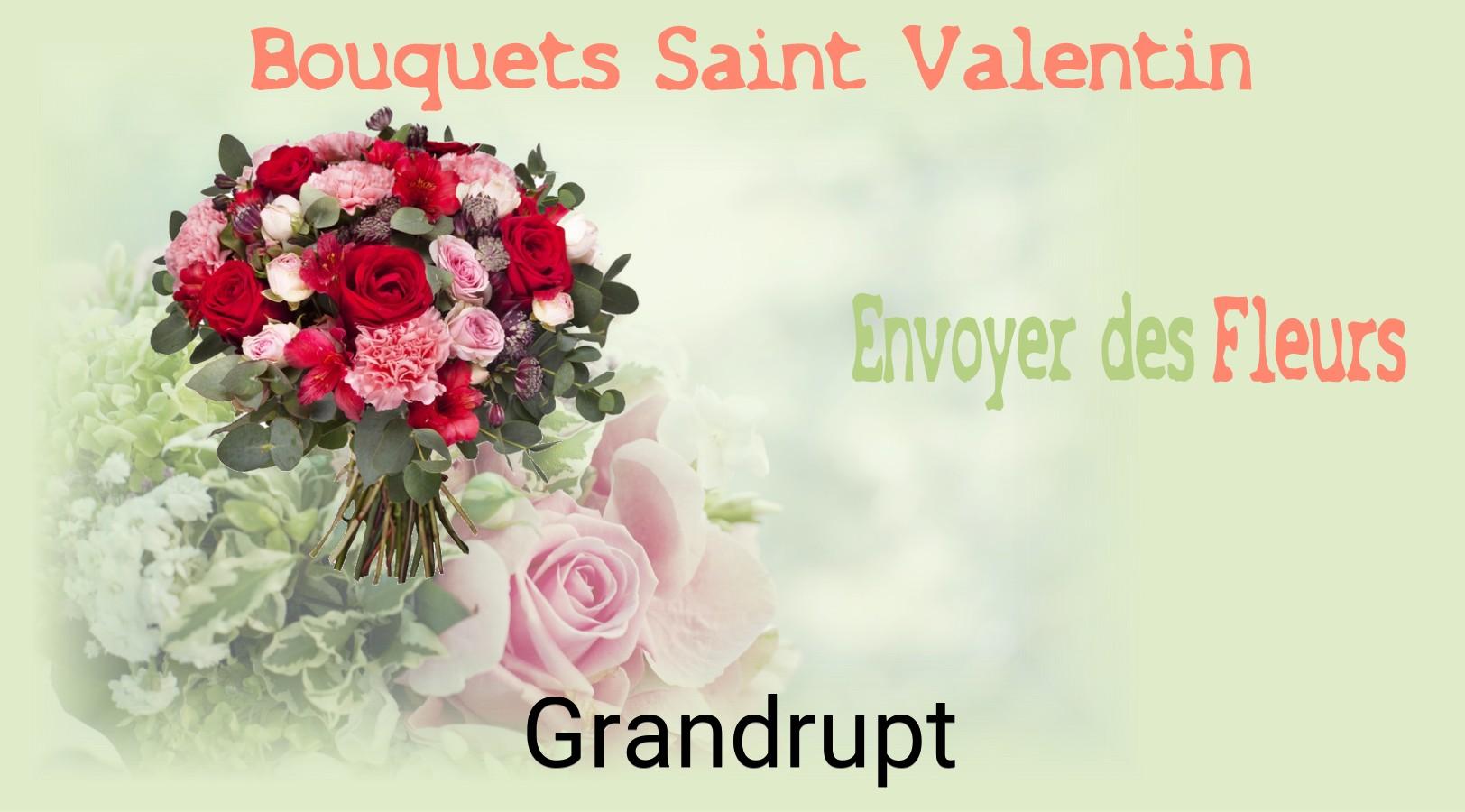 Roses de Saint-Valentin livrées à Grandrupt