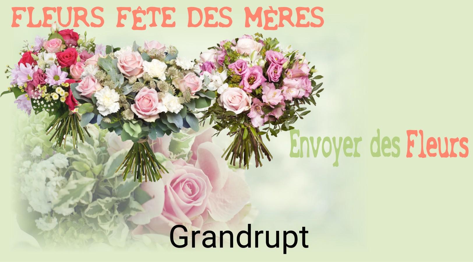 Bouquet de Fête des Mères livré à Grandrupt